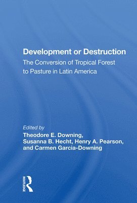 bokomslag Development Or Destruction
