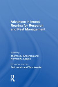 bokomslag Advances In Insect Rearing For Research And Pest Management