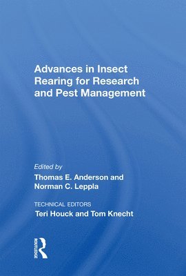 Advances In Insect Rearing For Research And Pest Management 1