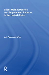 bokomslag Labor Market Policies And Employment Patterns In The United States