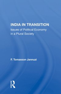 bokomslag India In Transition