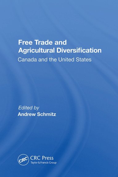 bokomslag Free Trade And Agricultural Diversification