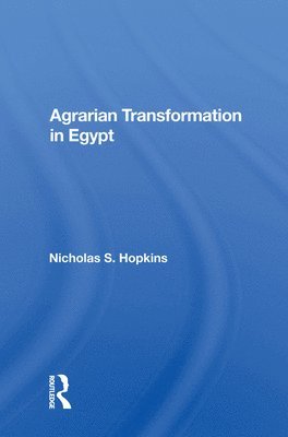 Agrarian Transformation in Egypt 1