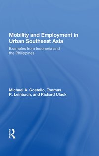 bokomslag Mobility And Employment In Urban Southeast Asia