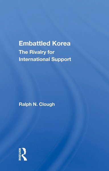 bokomslag Embattled Korea