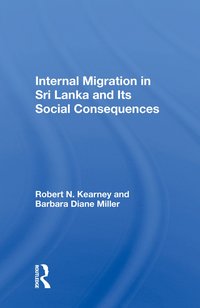 bokomslag Internal Migration In Sri Lanka And Its Social Consequences