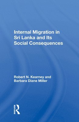 bokomslag Internal Migration In Sri Lanka And Its Social Consequences