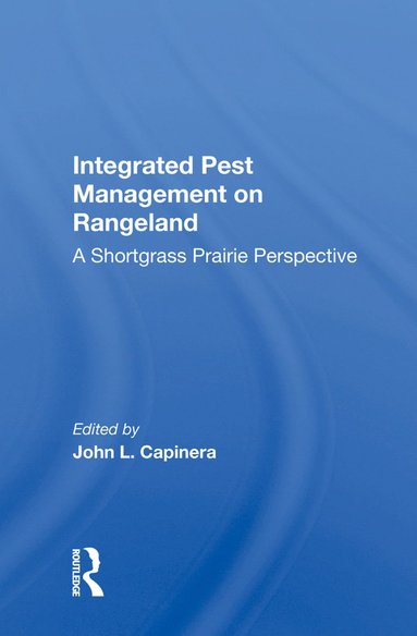 bokomslag Integrated Pest Management on Rangeland