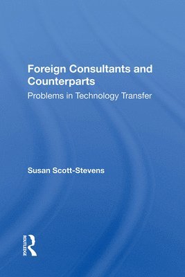 Foreign Consultants and Counterparts 1