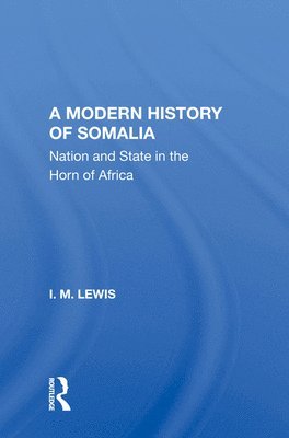 A Modern History Of Somalia 1