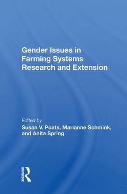 Gender Issues in Farming Systems Research and Extension 1