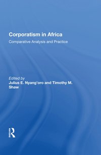 bokomslag Corporatism In Africa