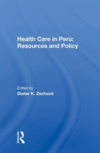 bokomslag Health Care In Peru