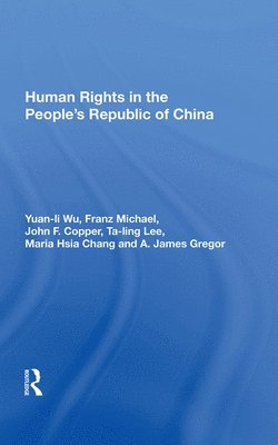 bokomslag Human Rights in the Peoples Republic of China