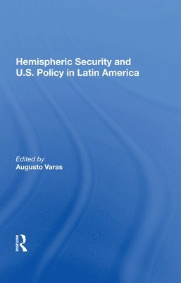 bokomslag Hemispheric Security And U.s. Policy In Latin America