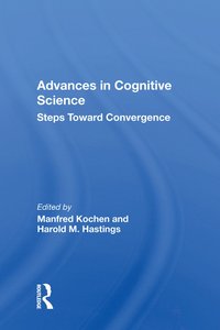 bokomslag Advances In Cognitive Science