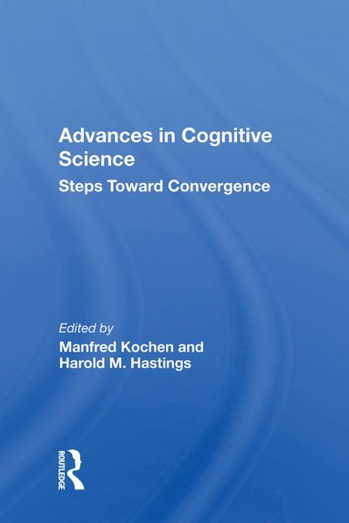 bokomslag Advances In Cognitive Science