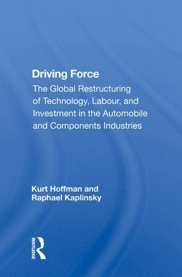 Kurt Hoffman - Driving Force, Inbunden