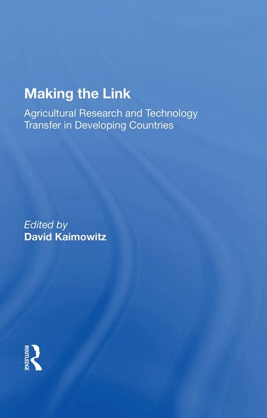 David Kaimowitz - Making the Link, Inbunden