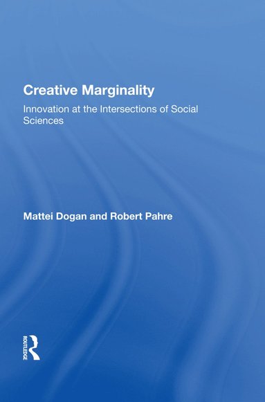 bokomslag Creative Marginality