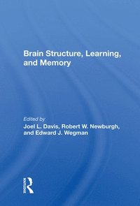 bokomslag Brain Structure, Learning, And Memory