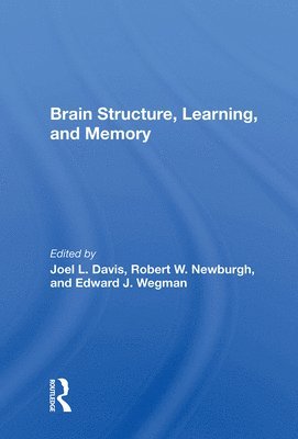 Brain Structure, Learning, And Memory 1