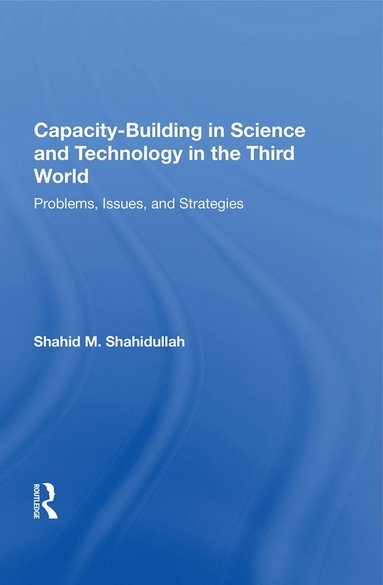 bokomslag Capacity-building In Science And Technology In The Third World