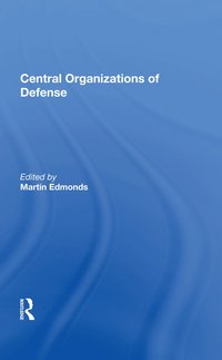 bokomslag Central Organizations of Defense