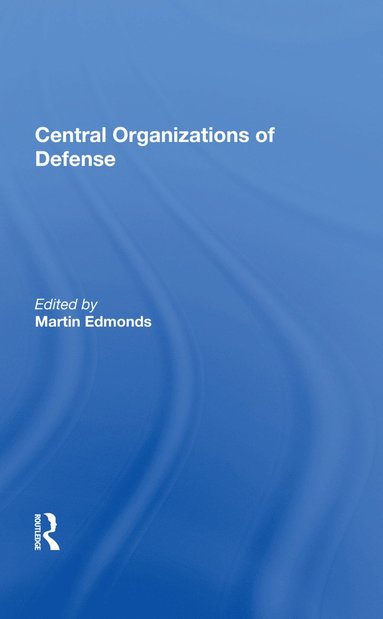 bokomslag Central Organizations of Defense
