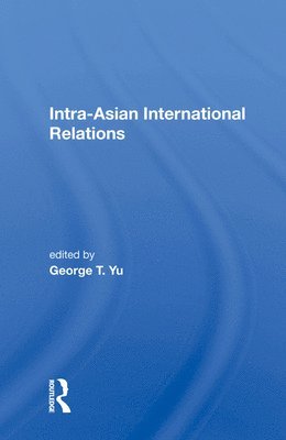 Intra-asian International Relations 1