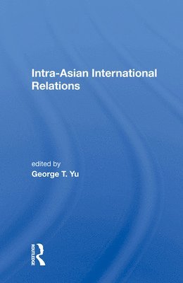 Intra-Asian International Relations 1