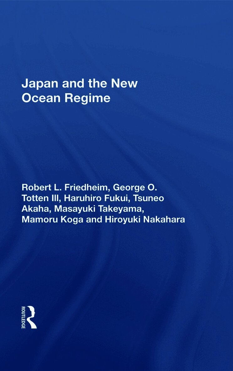 Japan And The New Ocean Regime