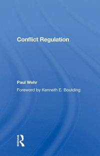 bokomslag Conflict Regulation