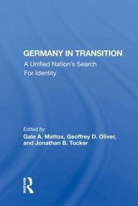 bokomslag Germany In Transition