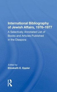 bokomslag International Bibliography of Jewish Affairs, 1976-1977