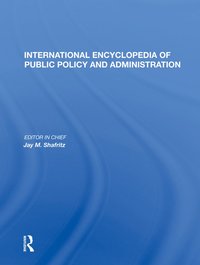 bokomslag International Encyclopedia of Public Policy and Administration Volume 2