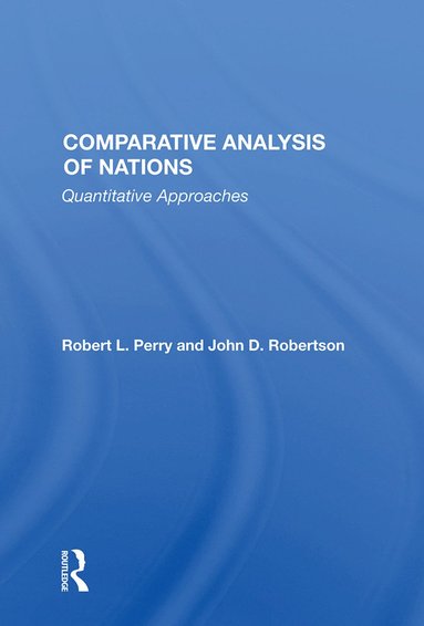 bokomslag Comparative Analysis Of Nations