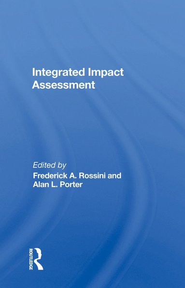 bokomslag Integrated Impact Assessment