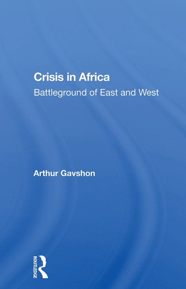 bokomslag Crisis In Africa