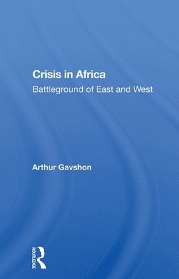 Crisis In Africa 1