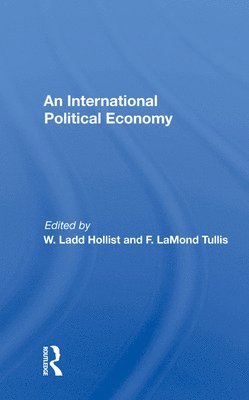 bokomslag An International Political Economy