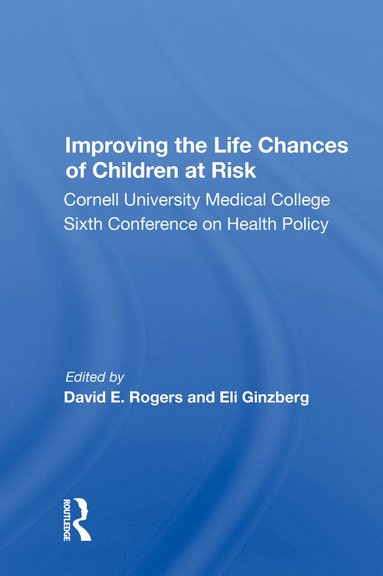 bokomslag Improving the Life Chances of Children at Risk