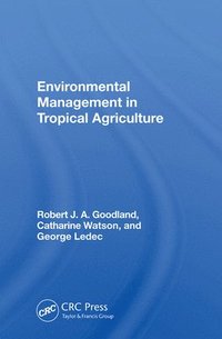 bokomslag Environmental Management In Tropical Agriculture