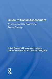 bokomslag Guide to Social Assessment