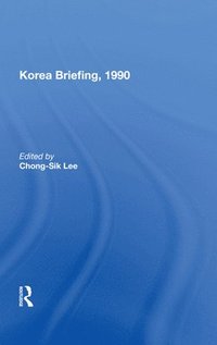 bokomslag Korea Briefing, 1990