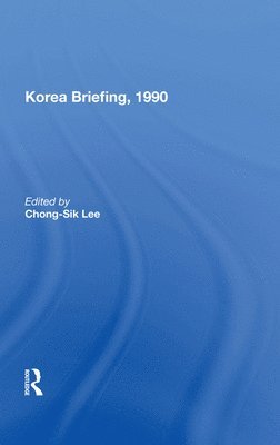 Korea Briefing, 1990 1