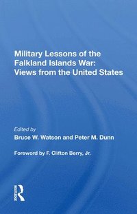 bokomslag Military Lessons Of The Falkland Islands War
