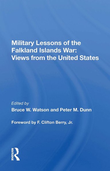 bokomslag Military Lessons Of The Falkland Islands War