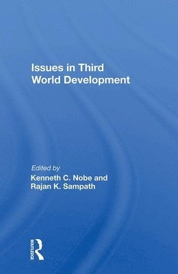 Issues In Third World Development 1