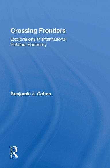 bokomslag Crossing Frontiers